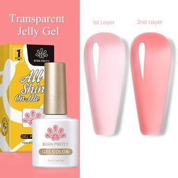 BORN PRETTY All Shine On Me Soak Off Gel Nail Polish - 10ml -  JN10-picture-35
