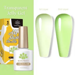 BORN PRETTY All Shine On Me Soak Off Gel Nail Polish - 10ml - JN25-28