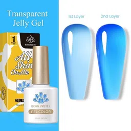 BORN PRETTY All Shine On Me Soak Off Gel Nail Polish - 10ml -   JN29-image-71