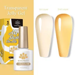 BORN PRETTY All Shine On Me Soak Off Gel Nail Polish - 10ml -  JN31-45