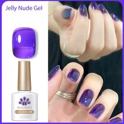 BORN PRETTY Jelly Nude Gel Soak Off Gel Nail Polish - 10 ml - JN46-54