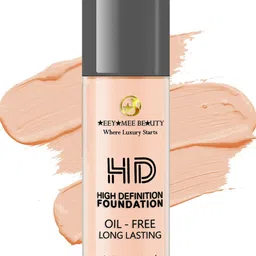 Adbeni Radiant Glow HD Foundation SPF 15 - 30ml - NC10-11