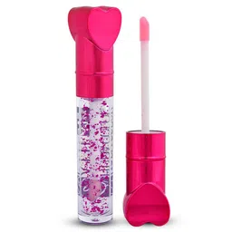 Adbeni Glittery Color Changing Lip Gloss For Dry & Chapped Lips - 10ml - Pink Heart-41