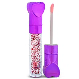 Adbeni Glittery Color Changing Lip Gloss For Dry & Chapped Lips - 10ml - Purple Heart-27
