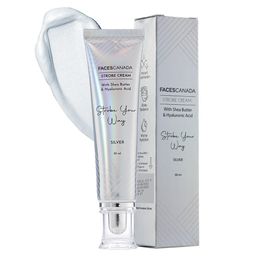 FACES CANADA Strobe Your Way Strobe Cream with Shea Butter & HA 30 ml - Silver-23