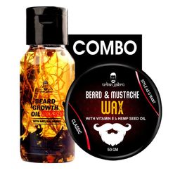 URBANGABRU  Men Beard Booster Oil & Beard Wax 110ml-12