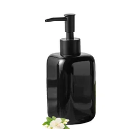 Ekhasa Black Ceramic Soap Dispenser 300 ml-image-7
