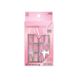 L.A Girl Luxe Shine Nail Fave Artificial Nail Tips - Total Vibe-10