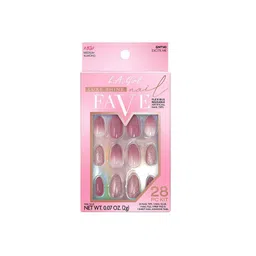 L.A Girl Luxe Shine Nail Fave Artificial Nail Tips - Excite Me-25