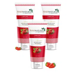 7 DAYS Set of 3 Fresh Strawberry Water-Based Lubricant Cum Stimulating Gel - 100 ml each-20