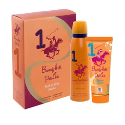 Beverly Hills Polo Club Women Gift Set No.1 - Body Mist 150ml + Shower Cream 150ml-image-93