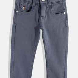 U.S. Polo Assn. Kids Boys Slim Fit Stretchable Jeans-picture-10