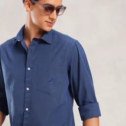 Nautica Solid Slim Fit Shirt-image-67