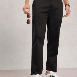 Nautica Men Smart Chinos Trousers-image-95