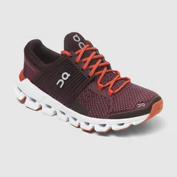 ON Women Woven Design Cloudswift 1 Running Shoes-27