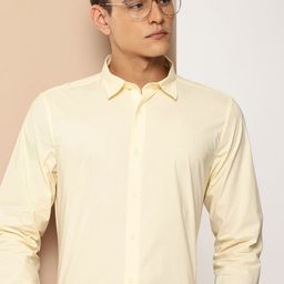 INVICTUS Pure Cotton Solid Formal Shirt-image-91