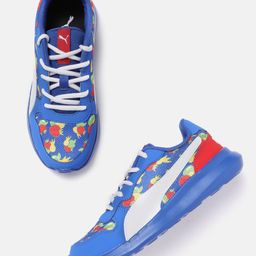 Puma Unisex Graphic Print Cooby JR V1 Sneakers-picture-12