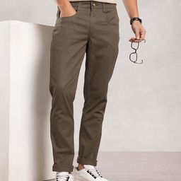 Nautica Men Smart Slim Fit Trousers-picture-28