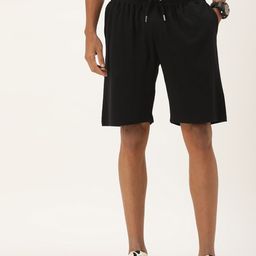 Bene Kleed Men Mid-Rise Loose Fit Pure Cotton Shorts-image-29