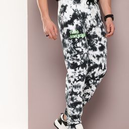 Kook N Keech Men Tie & Dye Pure Cotton Joggers-image-50