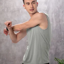 DAMENSCH Breeeze Premium Cotton Blend, Ultra Lightweight Tank Gym Vest-image-46