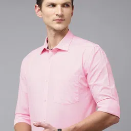 Park Avenue Slim Fit Pure Cotton Formal Shirt-picture-0