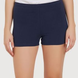 Soie Women High-Rise Cycling Shorts-image-81
