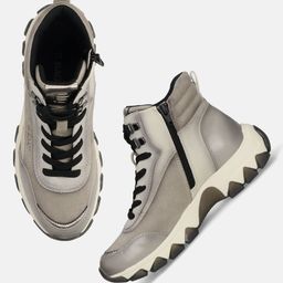 BAGATT Yoko Women Round Toe High-Top Sneakers-image-37