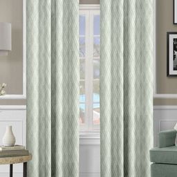 Aura Grey Set of 2 Ethnic Motifs Door Curtain-image-33