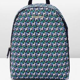 Tommy Hilfiger Brand Logo Printed Backpack-11