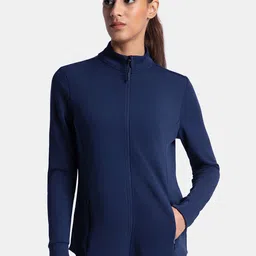 Jockey Women Antimicrobial Training or Gym Sporty Jacket-picture-14