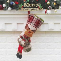 Little Surprise Box LLP Merry Christmas Rudolf Stocking-image-54