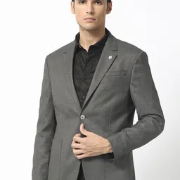 RARE RABBIT Men Jardo Tailored Fit Single-Breasted Blazer-picture-58