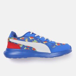 Puma Unisex Graphic Print Cooby JR V1 Sneakers image 3