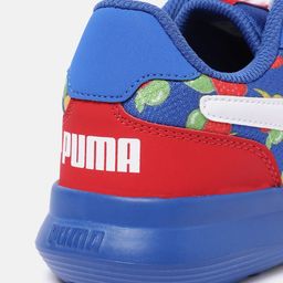 Puma Unisex Graphic Print Cooby JR V1 Sneakers image 4