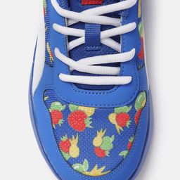 Puma Unisex Graphic Print Cooby JR V1 Sneakers image 2