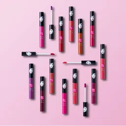 ELLE 18 Set of 4 One Stroke Matte Long-Lasting Liquid Lip Color - 5.6ml each image 2