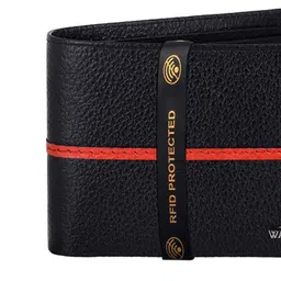 Walrus Men Leather Two Fold Wallet with SIM Card Holder image 5