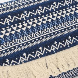 Anouk Geometric Printed Structured Sling Bag with Tasselled image 3