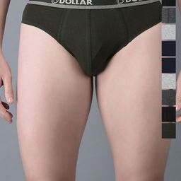 Dollar Bigboss Men Pack of 10 Cotton Double Pouch Support Brief MBBR-01-BBTOP-PO10-S24-picture-46