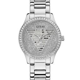 GUESS Women Embellished Dial Bracelet Style Straps Analogue Watch GW0605L1-image-39