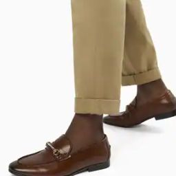 Pony Di Loafers with Metal Accent-image-65
