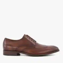Derby Shoes with Stacked Heels-picture-29