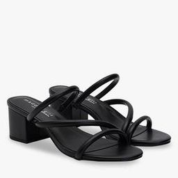 Women Ionic Chunky Heeled Sandals-47