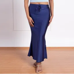 Nykd By Nykaa NYOE01-Mermaid Saree Petticoat-Navy-picture-44