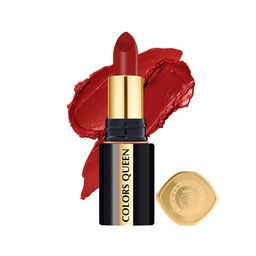 Colors Queen Luxury Matte Non Transfer & Waterproof Lipstick - Red Coat 10-61