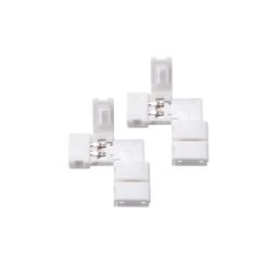 8mm 2-Pin LED Strip Connector Solderless Quick Connect For Single Color LED Strip Pack of 2 - RS4335 8mm 2-Pin LED Strip Connector Solderless Quick Connect For Single Color LED Strip Pack of 2 - RS4335 image 2