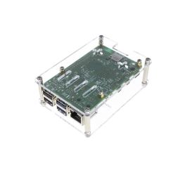 Raspberry Pi 5 Case Clear Acrylic Case For Raspberry Pi 5, Supports Installing Official Active Cooler - RS5784Raspberry Pi 5 Case Clear Acrylic Case For Raspberry Pi 5, Supports Installing Official Active Cooler - RS5784 image 2