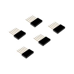 6 Pin Female Stackable Header 11mm tall stackable Header Connector for Arduino Prototyping Shield Connector - RS37496 Pin Female Stackable Header 11mm tall stackable Header Connector for Arduino Prototyping Shield Connector - RS3749 image 4