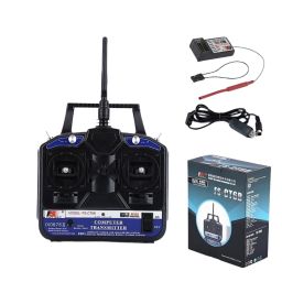 Fly Sky FS-CT6B Transmitter 6CH 2.4GHz Radio Set System RC Transmitter With RX FS-R6B Receiver - RS128Fly Sky FS-CT6B Transmitter 6CH 2.4GHz Radio Set System RC Transmitter With RX FS-R6B Receiver - RS128 image 3